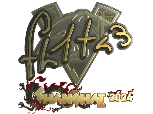 Gold Sticker - FL1T (Gold) | Shanghai 2024