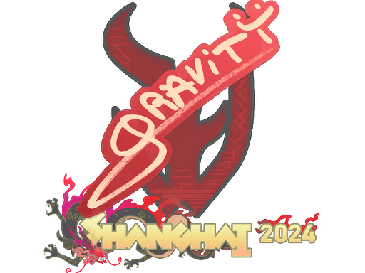 Sticker - Graviti | Shanghai 2024