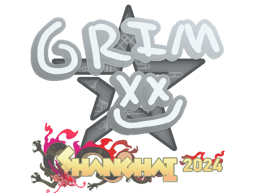 Sticker - Grim | Shanghai 2024