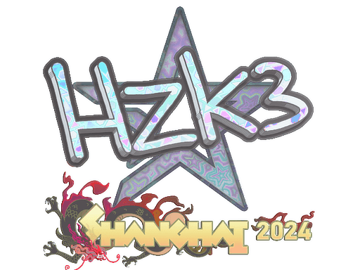 Holo Sticker - hallzerk (Holo) | Shanghai 2024