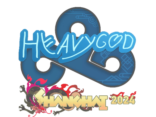 Sticker - Heavygod | Shanghai 2024