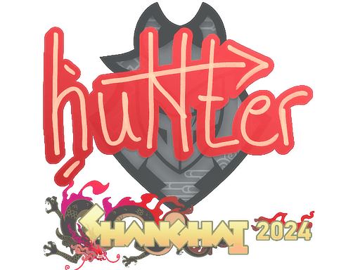 Sticker - huNter- | Shanghai 2024