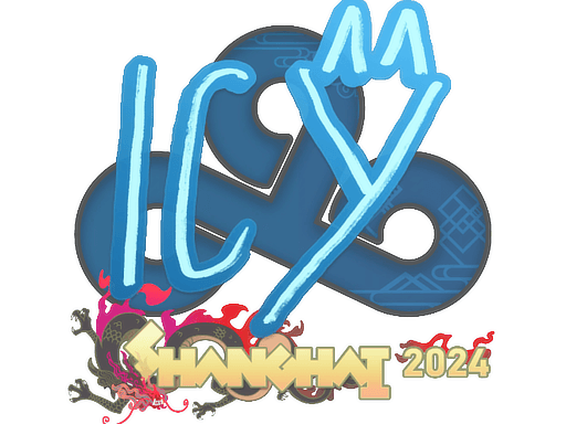 Sticker - ICY | Shanghai 2024