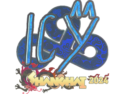 Holo Sticker - ICY (Holo) | Shanghai 2024