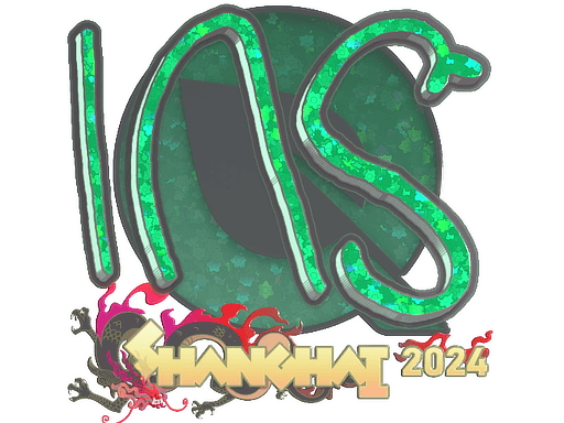 Glitter Sticker - INS (Glitter) | Shanghai 2024