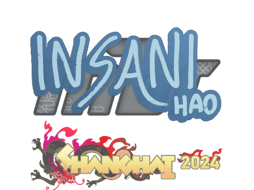 Sticker - insani | Shanghai 2024