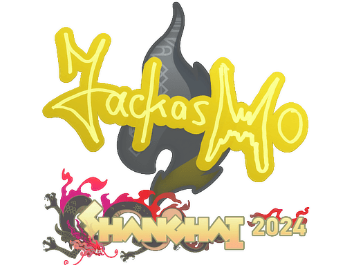 Sticker - jackasmo | Shanghai 2024