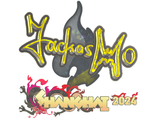 Glitter Sticker - jackasmo (Glitter) | Shanghai 2024