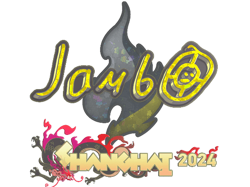 Glitter Sticker - jambo (Glitter) | Shanghai 2024