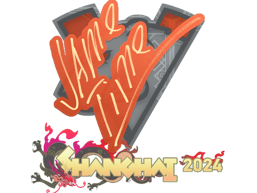 Sticker - Jame | Shanghai 2024