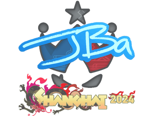 Sticker - JBa | Shanghai 2024