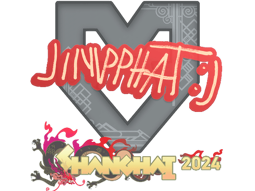 Sticker - Jimpphat | Shanghai 2024