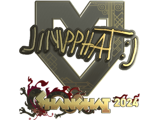 Gold Sticker - Jimpphat (Gold) | Shanghai 2024