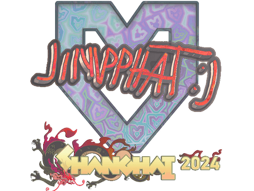 Holo Sticker - Jimpphat (Holo) | Shanghai 2024