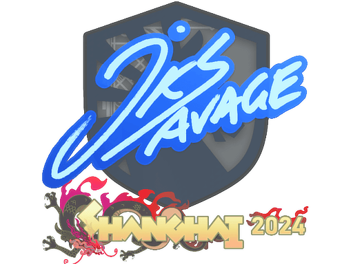 Sticker - jks | Shanghai 2024