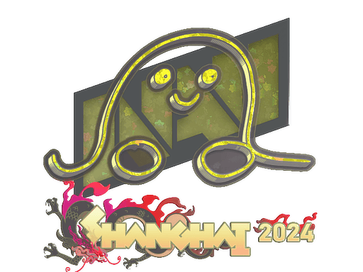 Glitter Sticker - jL (Glitter) | Shanghai 2024