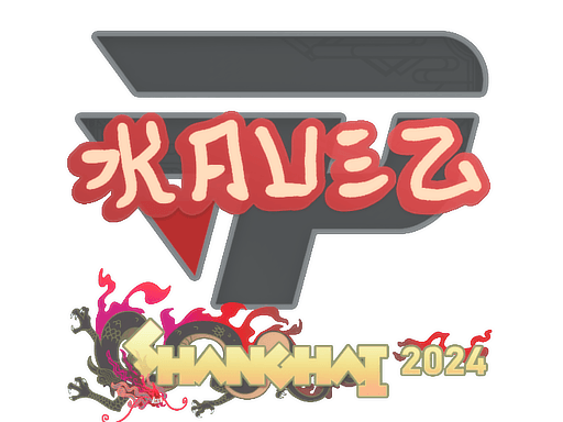 Sticker - kauez | Shanghai 2024