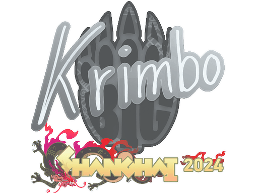 Sticker - Krimbo | Shanghai 2024