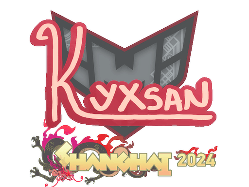 Sticker - kyxsan | Shanghai 2024