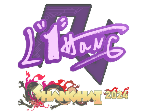 Sticker - L1haNg | Shanghai 2024