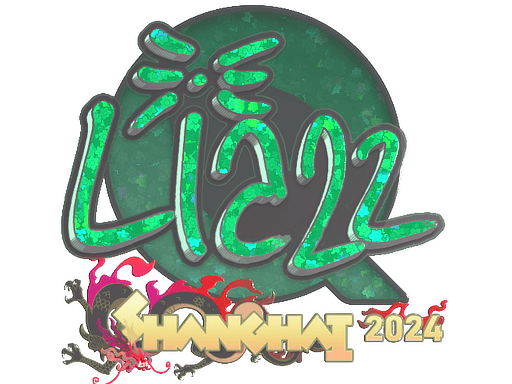 Glitter Sticker - Liazz (Glitter) | Shanghai 2024