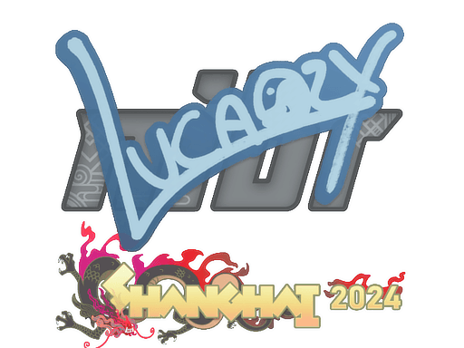 Sticker - Lucaozy | Shanghai 2024