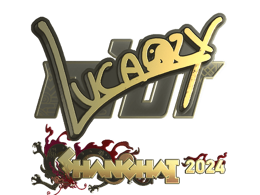 Gold Sticker - Lucaozy (Gold) | Shanghai 2024