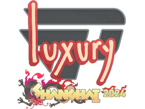 Sticker - lux | Shanghai 2024