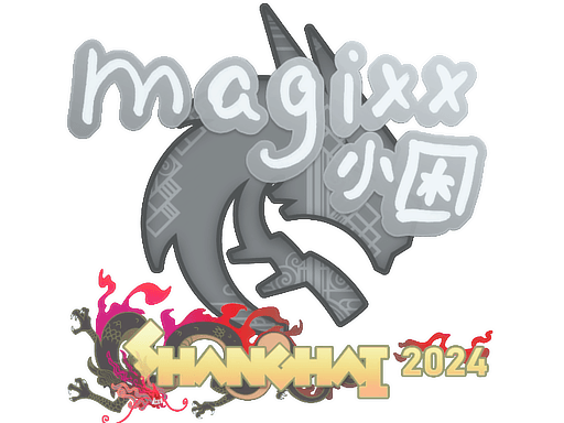 Sticker - magixx | Shanghai 2024