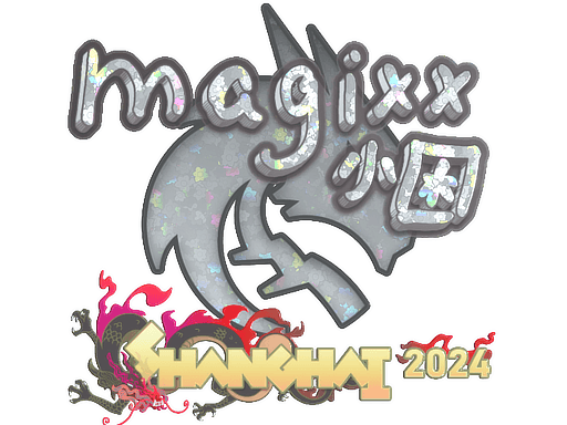 Glitter Sticker - magixx (Glitter) | Shanghai 2024