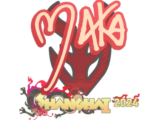 Sticker - Maka | Shanghai 2024