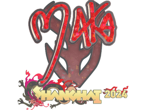 Glitter Sticker - Maka (Glitter) | Shanghai 2024