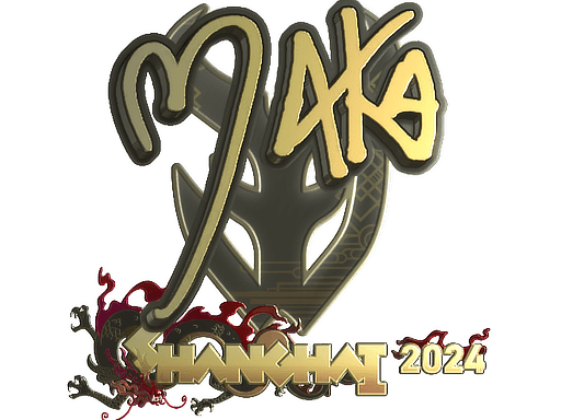 Gold Sticker - Maka (Gold) | Shanghai 2024