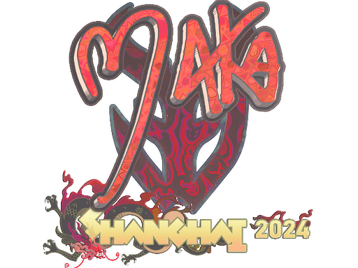 Holo Sticker - Maka (Holo) | Shanghai 2024