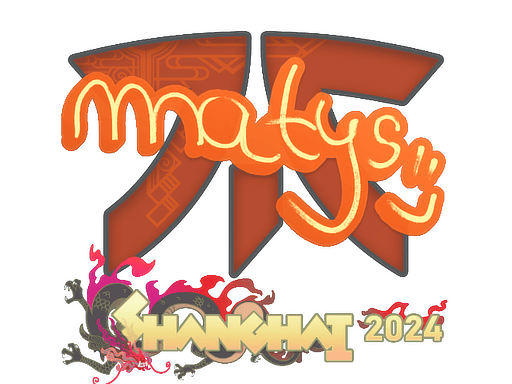 Sticker - MATYS | Shanghai 2024