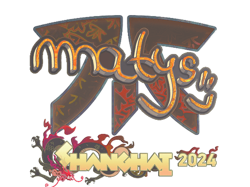 Holo Sticker - MATYS (Holo) | Shanghai 2024