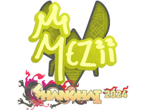 Sticker - mezii | Shanghai 2024