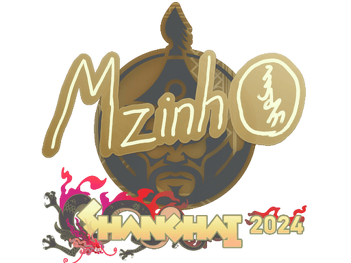 Sticker - mzinho | Shanghai 2024