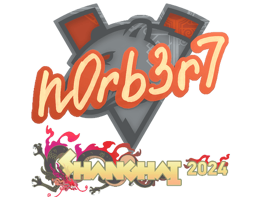 Sticker - n0rb3r7 | Shanghai 2024