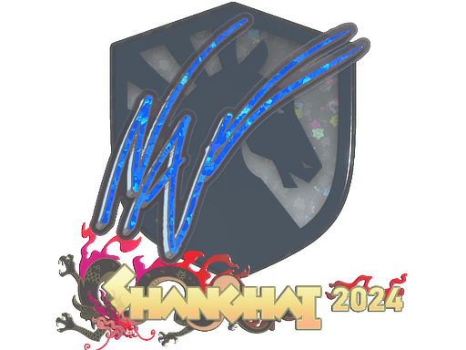 Glitter Sticker - NAF (Glitter) | Shanghai 2024