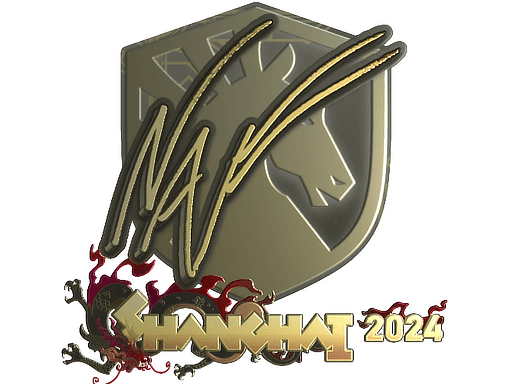 Gold Sticker - NAF (Gold) | Shanghai 2024