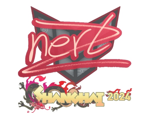 Sticker - NertZ | Shanghai 2024