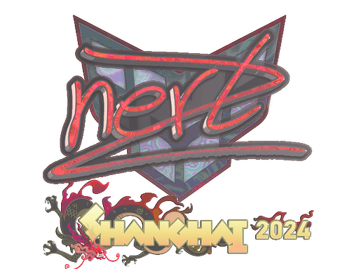 Holo Sticker - NertZ (Holo) | Shanghai 2024