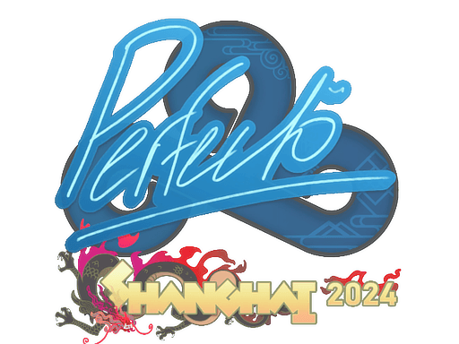 Sticker - Perfecto | Shanghai 2024