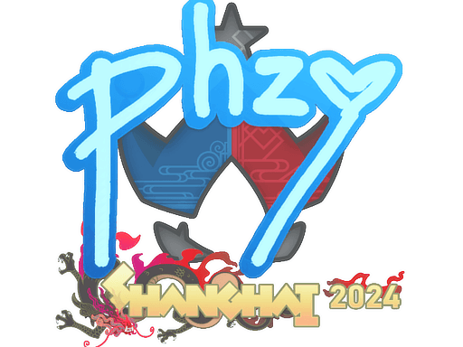 Sticker - phzy | Shanghai 2024