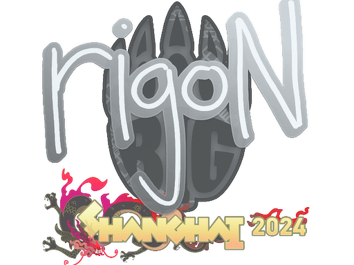 Sticker - rigoN | Shanghai 2024