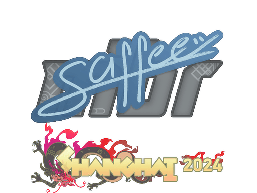 Sticker - saffee | Shanghai 2024