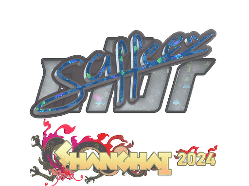 Glitter Sticker - saffee (Glitter) | Shanghai 2024