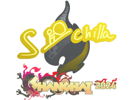 Sticker - s-chilla | Shanghai 2024