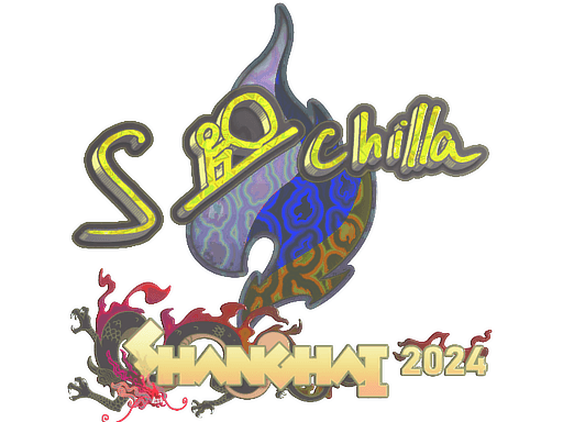 Holo Sticker - s-chilla (Holo) | Shanghai 2024